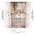 The Wall II Panel 3-teilig 2,80 m x 1,59 m
