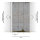 The Wall II Panel 3-teilig 2,80 m x 1,59 m