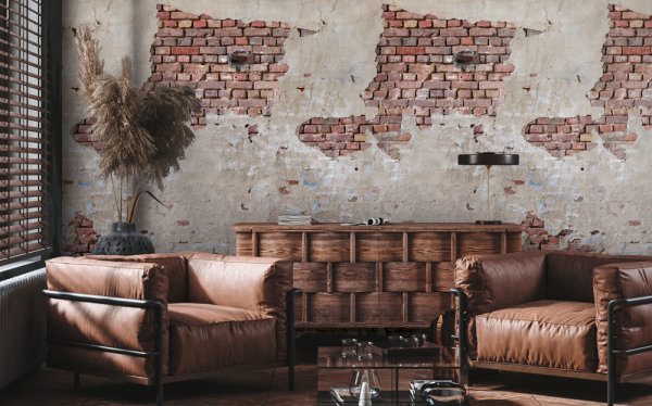 The Wall II Panel 3-teilig 2,80 m x 1,59 m