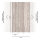 The Wall II Panel 3-teilig 2,80 m x 1,59 m