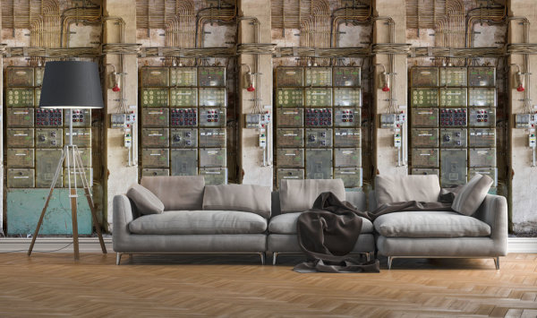 The Wall II Panel 3-teilig 2,80 m x 1,59 m