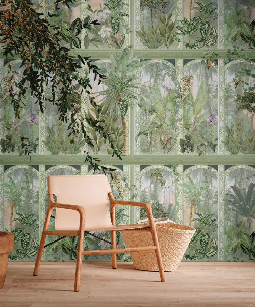 The Wall II Panel 3-teilig 2,80 m x 1,59 m