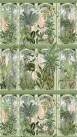 The Wall II Panel 3-teilig 2,80 m x 1,59 m