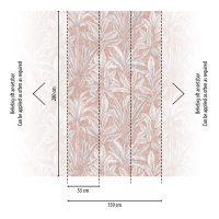 The Wall II Panel 3-teilig 2,80 m x 1,59 m