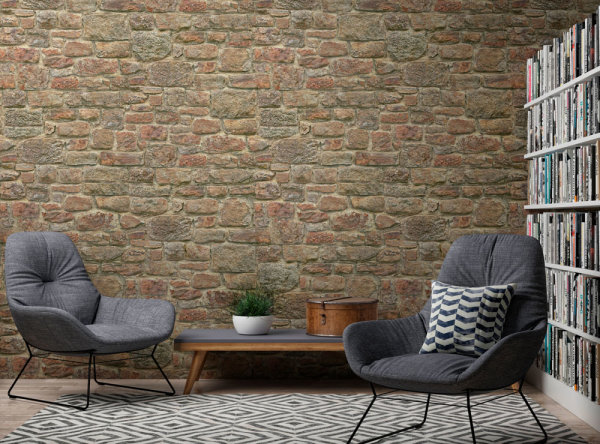 The Wall II Panel 3-teilig 2,80 m x 1,59 m