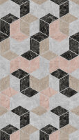 The Wall II Panel 3-teilig 2,80 m x 1,59 m