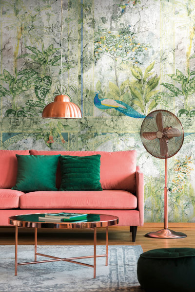 The Wall II Panel 3-teilig 2,80 m x 1,59 m
