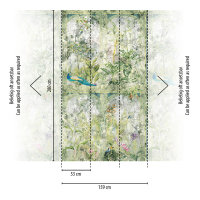 The Wall II Panel 3-teilig 2,80 m x 1,59 m
