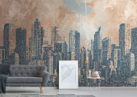 The Wall II Panel 7-teilig 2,80 m  x 3,71 m