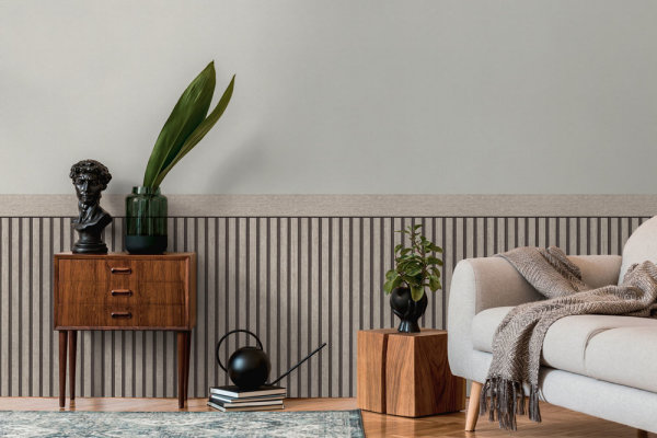 Sockelfries Wallpanel 5,00 m x 1,06 m