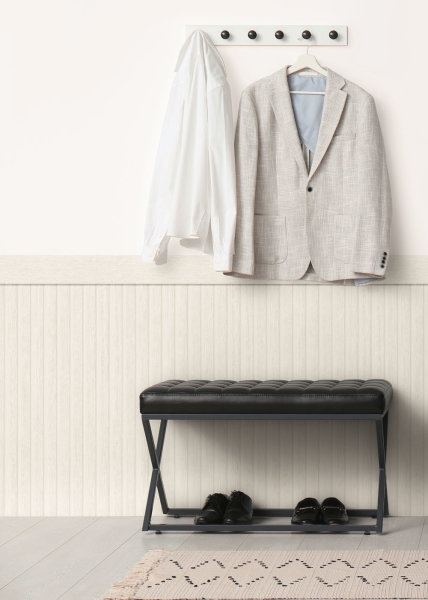 Sockelfries Wallpanel 5,00 m x 1,06 m