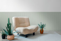 Sockelfries Wallpanel 5,00 m x 1,06 m