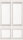 Panel 3-teilig Wallpanel 2,80 m x 1,59 m