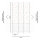 Panel 3-teilig Wallpanel 2,80 m x 1,59 m