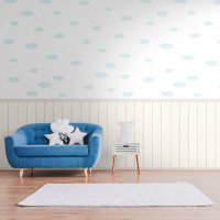 Panel 3-teilig Wallpanel 2,80 m x 1,59 m