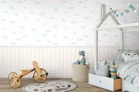 Panel 3-teilig Wallpanel 2,80 m x 1,59 m
