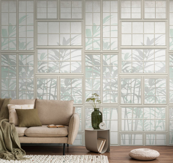 THE WALL III Panel 3-teilig 1,59 m x 2,80 m