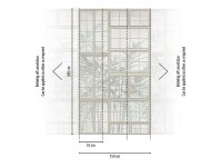THE WALL III Panel 3-teilig 1,59 m x 2,80 m