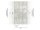 THE WALL III Panel 3-teilig 1,59 m x 2,80 m