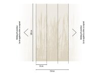 THE WALL III Panel 3-teilig 1,59 m x 2,80 m