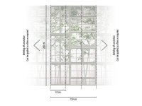 THE WALL III Panel 3-teilig 1,59 m x 2,80 m