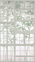 THE WALL III Panel 3-teilig 1,59 m x 2,80 m