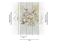 THE WALL III Panel 3-teilig 1,59 m x 2,80 m