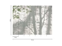 THE WALL III Wallpaper 7-teilig 3,71 m x 2,80 m