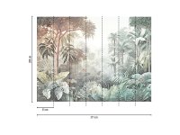 THE WALL III Wallpaper 7-teilig 3,71 m x 2,80 m
