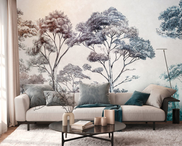 THE WALL III Wallpaper 7-teilig 3,71 m x 2,80 m