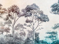THE WALL III Wallpaper 7-teilig 3,71 m x 2,80 m