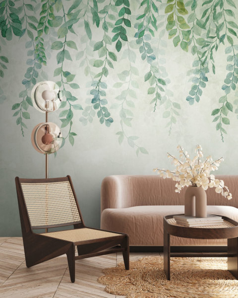 THE WALL III Wallpaper 7-teilig 3,71 m x 2,80 m
