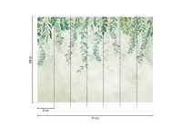 THE WALL III Wallpaper 7-teilig 3,71 m x 2,80 m