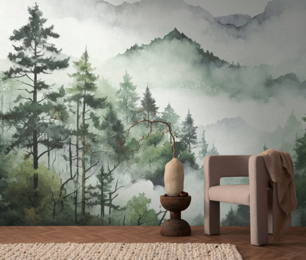 THE WALL III Wallpaper 7-teilig 3,71 m x 2,80 m