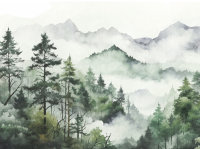 THE WALL III Wallpaper 7-teilig 3,71 m x 2,80 m