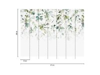 THE WALL III Wallpaper 7-teilig 3,71 m x 2,80 m