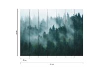 THE WALL III Wallpaper 7-teilig 3,71 m x 2,80 m