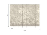 THE WALL III Wallpaper 7-teilig 3,71 m x 2,80 m