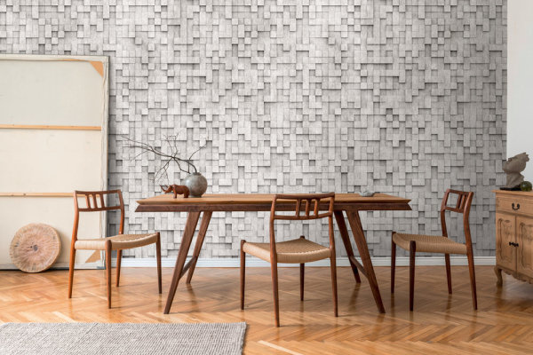 THE WALL III Panel 3-teilig 1,59 m x 2,80 m