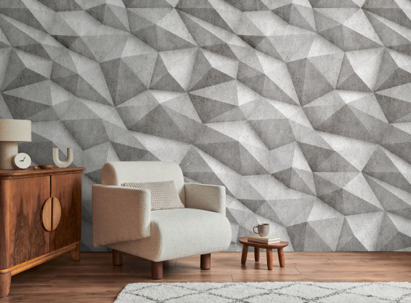 THE WALL III Panel 3-teilig 1,59 m x 2,80 m