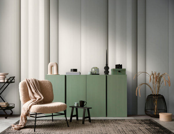 THE WALL III Panel 3-teilig 1,59 m x 2,80 m