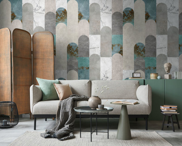 THE WALL III Panel 3-teilig 1,59 m x 2,80 m