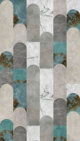 THE WALL III Panel 3-teilig 1,59 m x 2,80 m