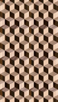 THE WALL III Panel 3-teilig 1,59 m x 2,80 m