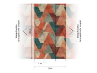 THE WALL III Panel 3-teilig 1,59 m x 2,80 m