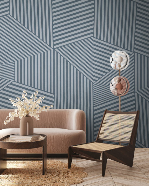 THE WALL III Wallpaper 7-teilig 3,71 m x 2,80 m