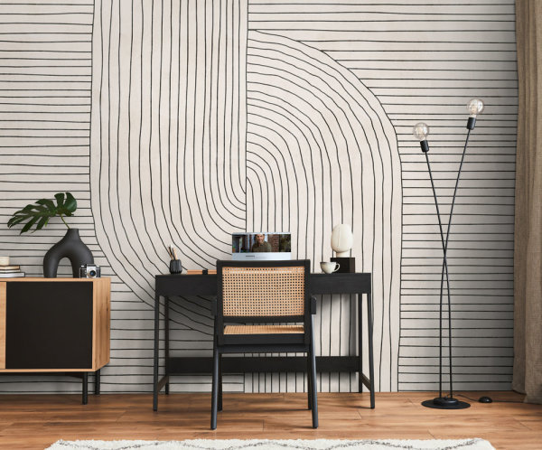 THE WALL III Wallpaper 7-teilig 3,71 m x 2,80 m
