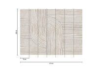 THE WALL III Wallpaper 7-teilig 3,71 m x 2,80 m