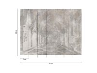 THE WALL III Wallpaper 7-teilig 3,71 m x 2,80 m