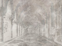 THE WALL III Wallpaper 7-teilig 3,71 m x 2,80 m